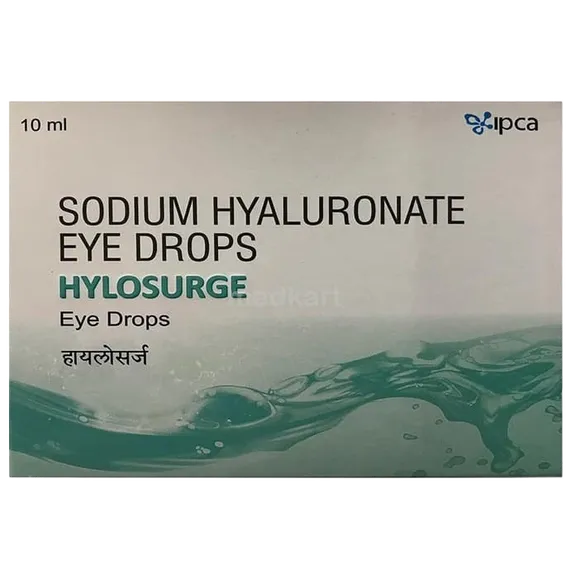 hylosurge eye drops 10 ml